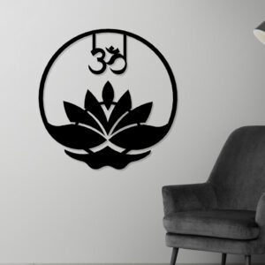 Divine Harmoney Wall Art - OM