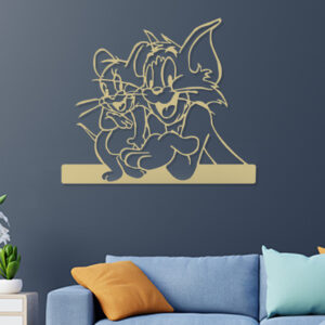 Tom & Jerry Wall Art