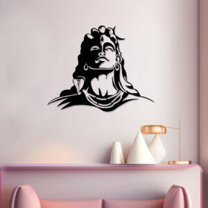 Adiyogi Shiva Wall Art