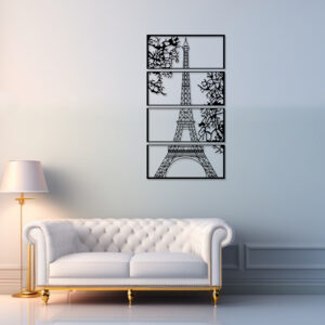 Eiffel Tower Wall Art