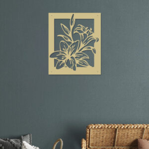 Floral Flower Wall Art