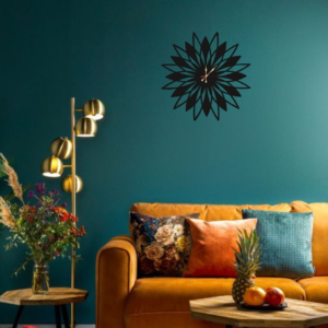 Star Wall Clock